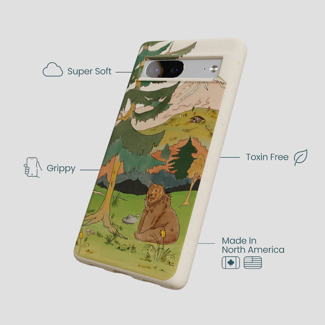 London Fog Rocky Bear Google Pixel 7 Case - Image 4