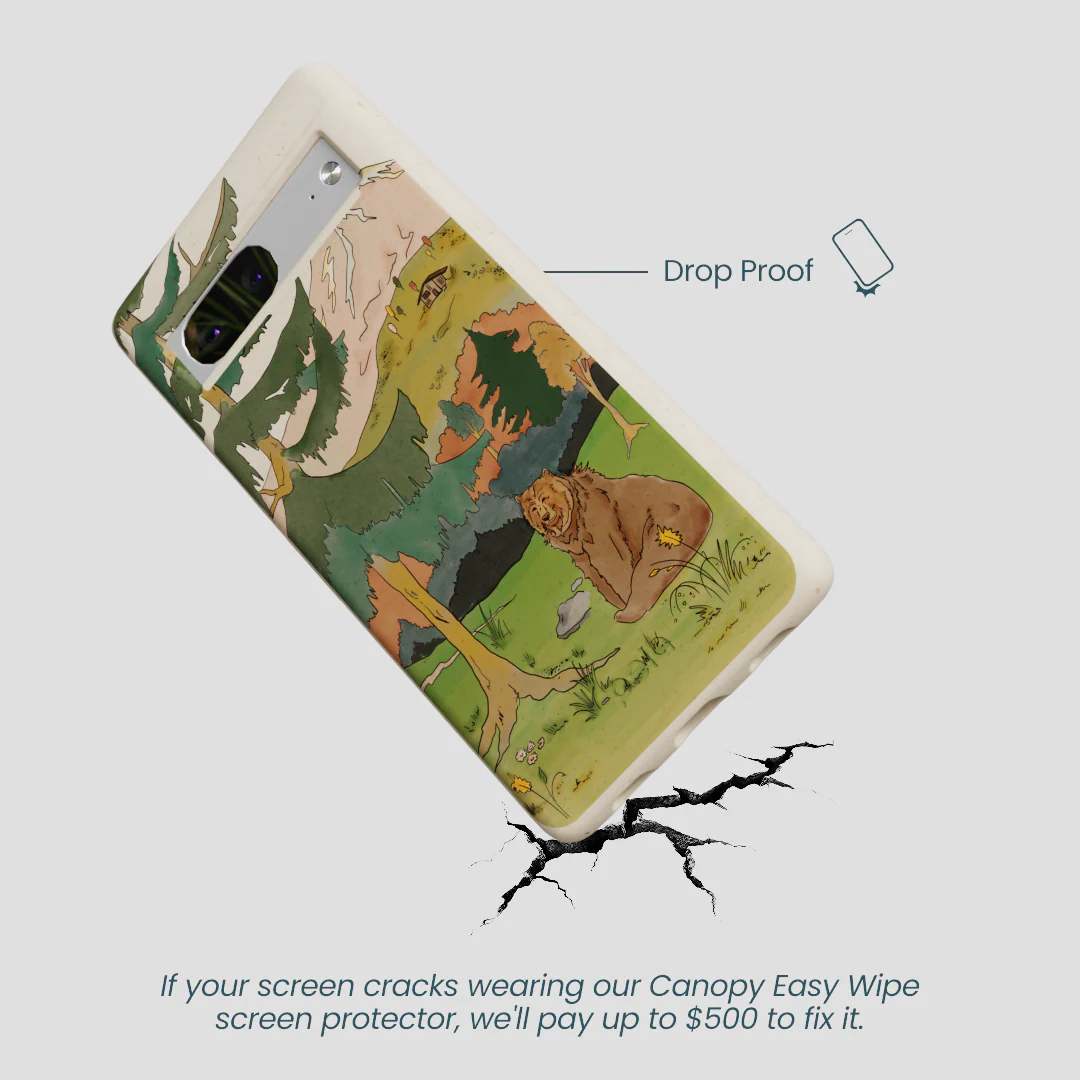 London Fog Rocky Bear Google Pixel 7 Case - Image 5
