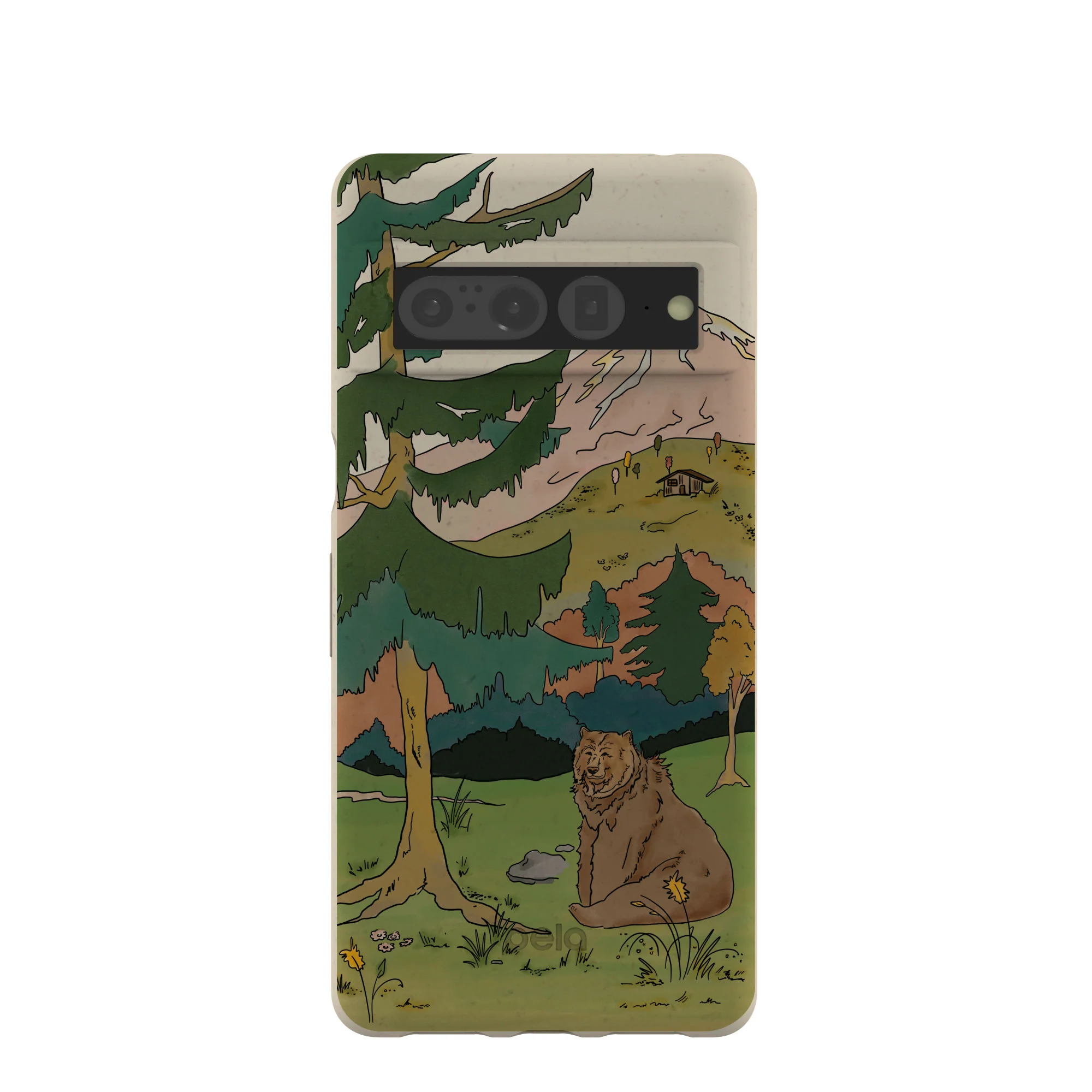 London Fog Rocky Bear Google Pixel 7 Pro Case