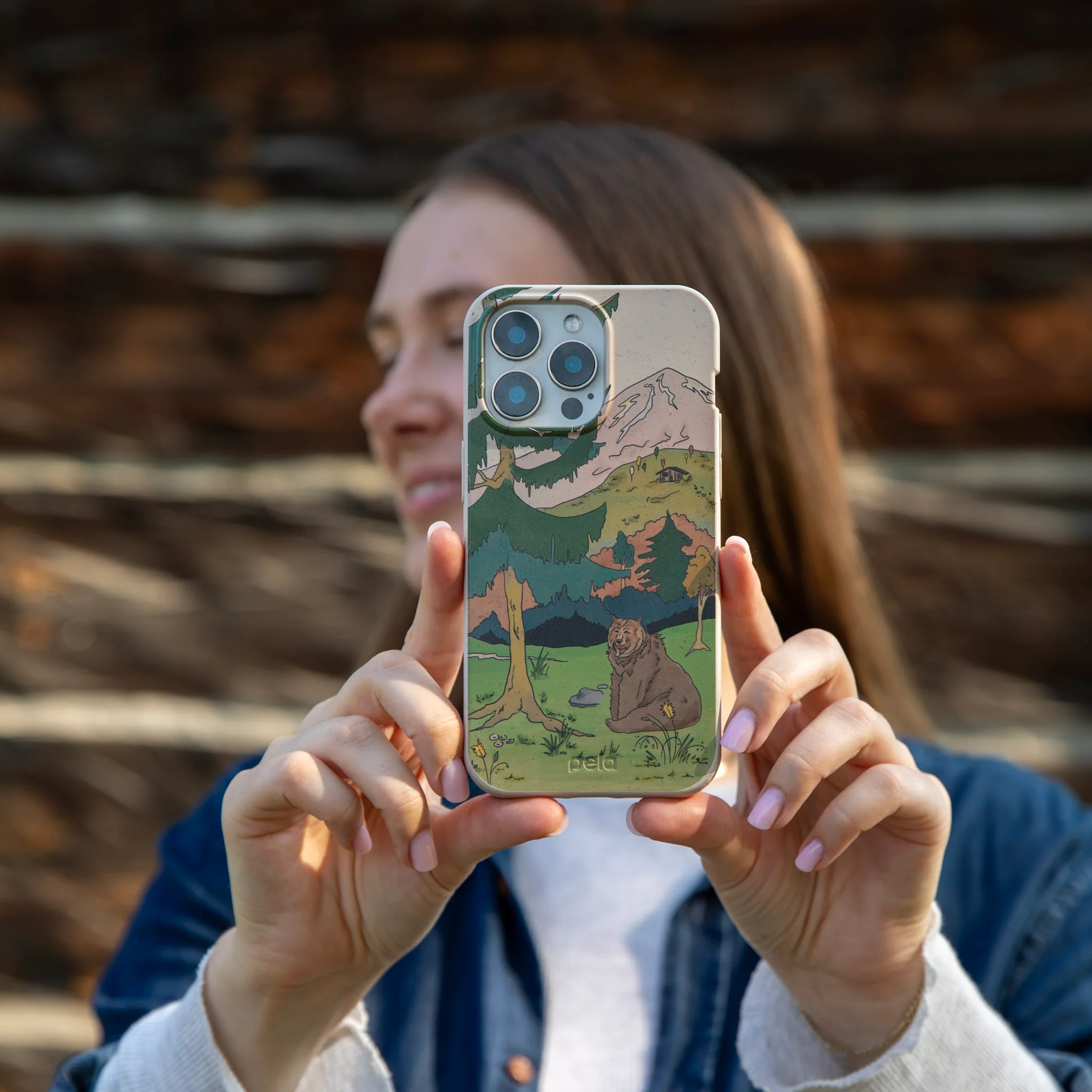 London Fog Rocky Bear Google Pixel 7 Pro Case - Image 2