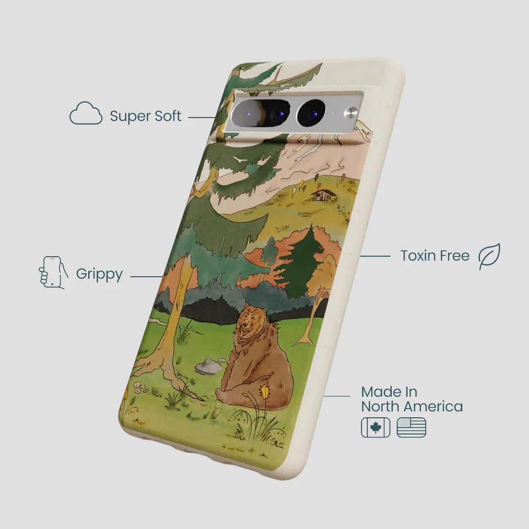 London Fog Rocky Bear Google Pixel 7 Pro Case - Image 4