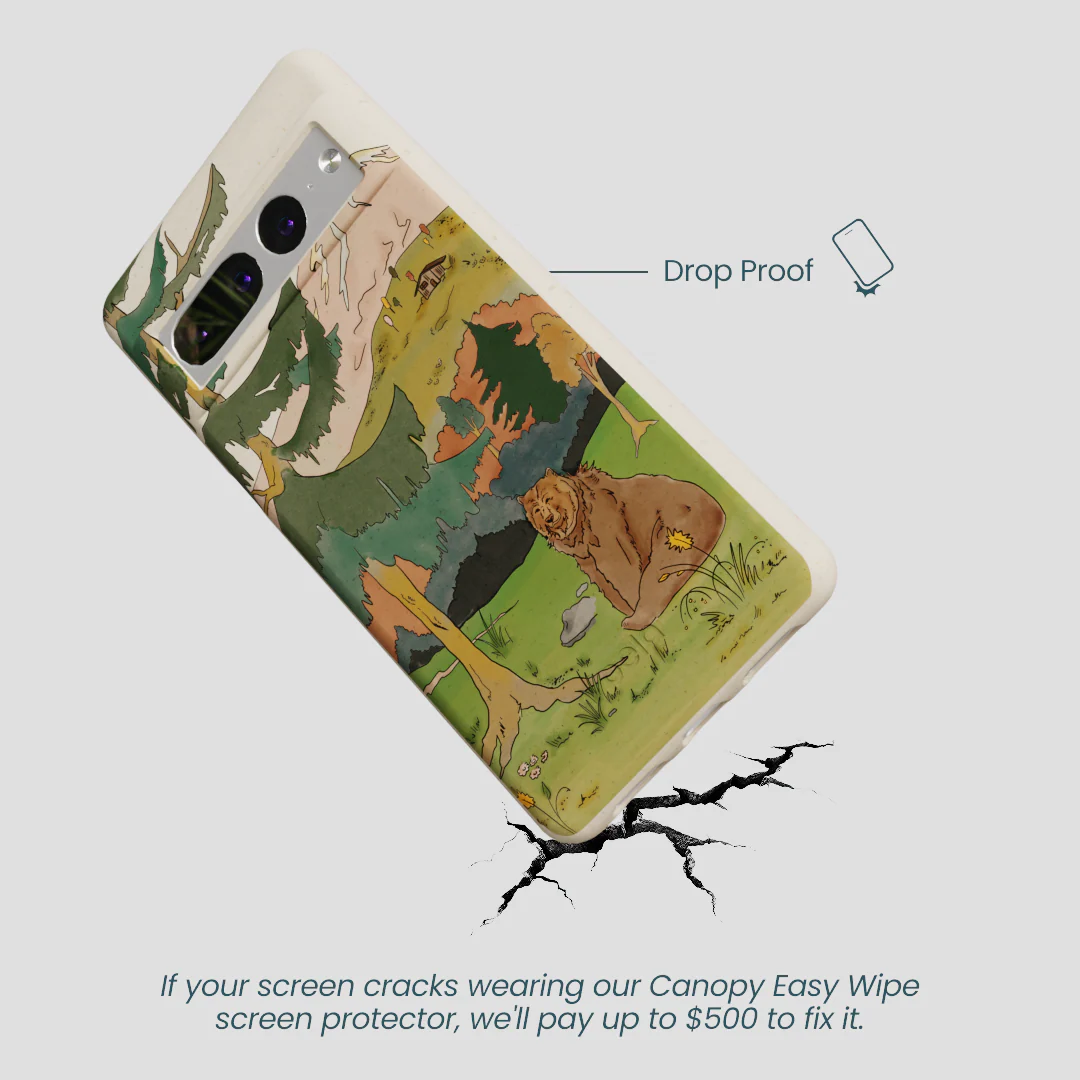 London Fog Rocky Bear Google Pixel 7 Pro Case - Image 5