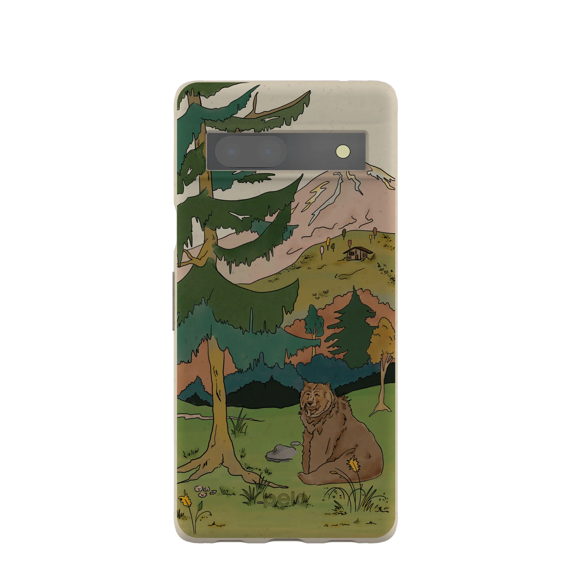 London Fog Rocky Bear Google Pixel 7a Case