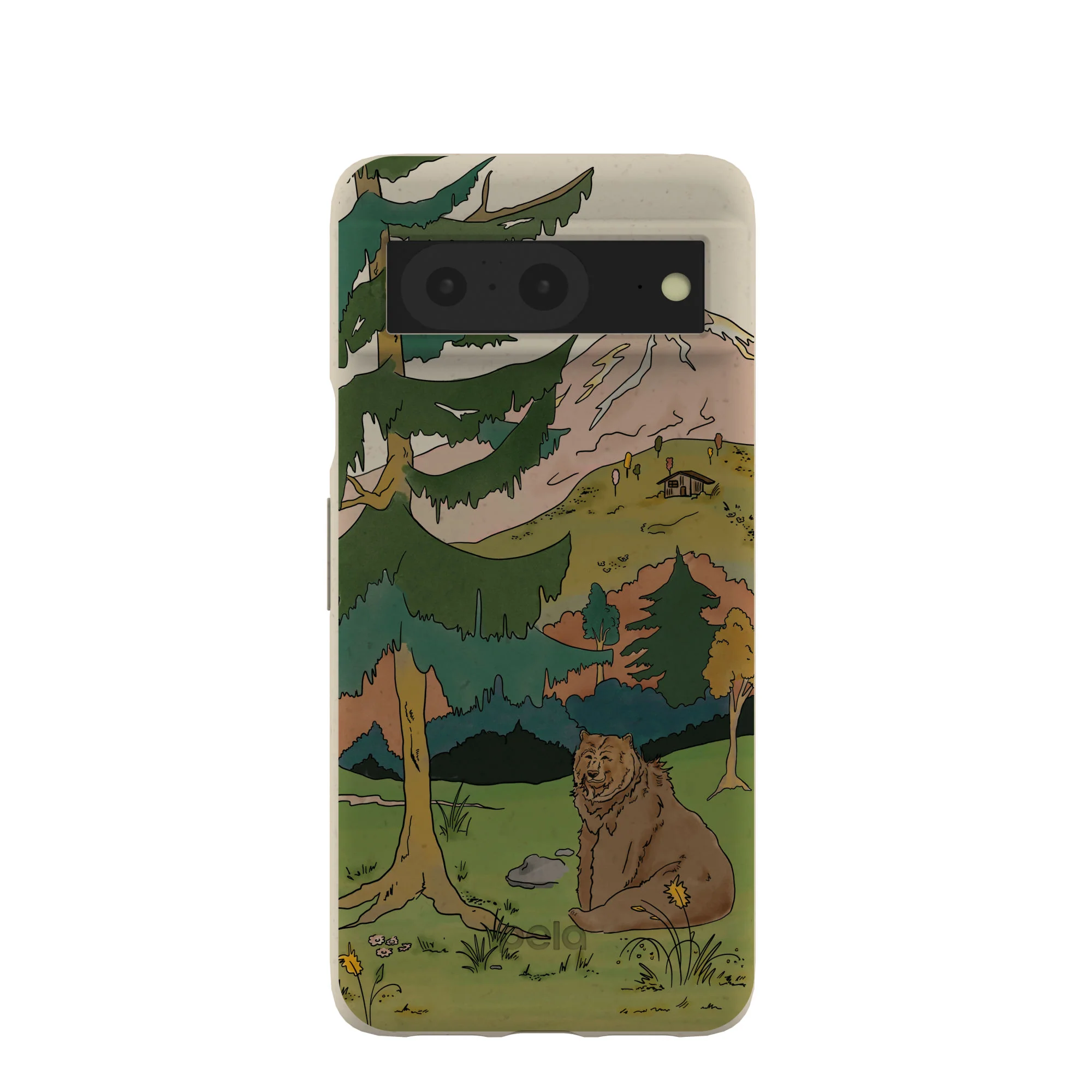 London Fog Rocky Bear Google Pixel 8 Case