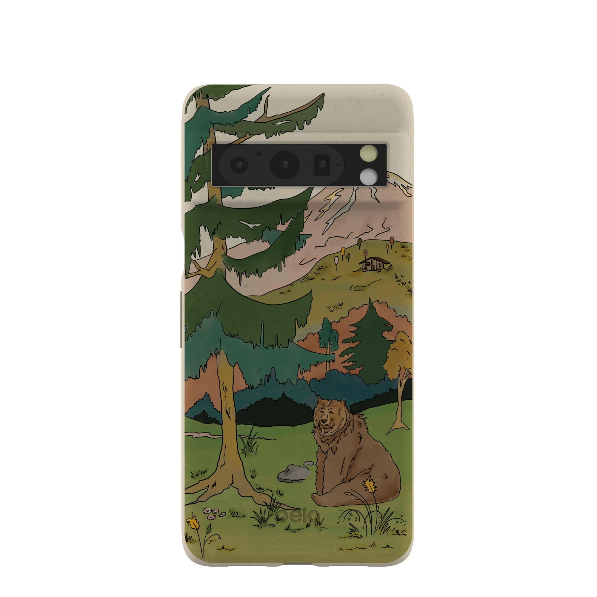 London Fog Rocky Bear Google Pixel 8 Pro Case