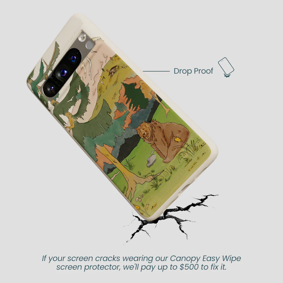 London Fog Rocky Bear Google Pixel 8 Pro Case - Image 5