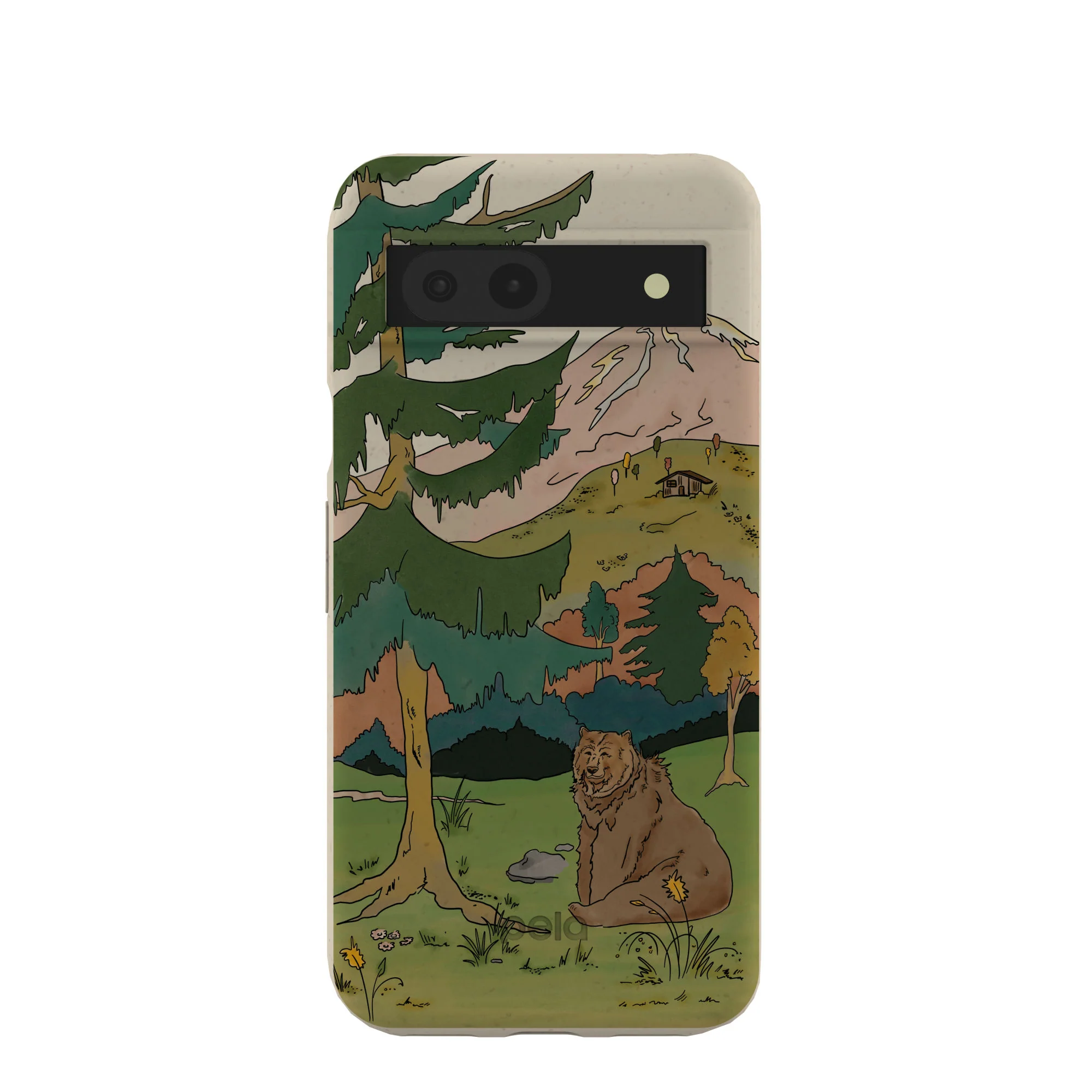 London Fog Rocky Bear Google Pixel 8a Case