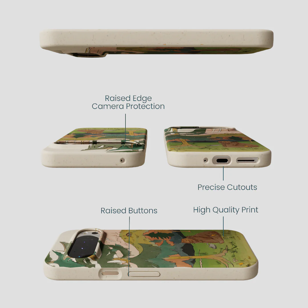 London Fog Rocky Bear Google Pixel 9/9 Pro Case - Image 3