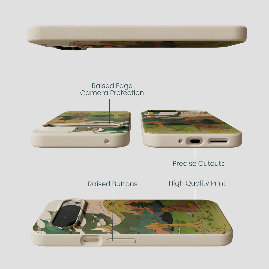 London Fog Rocky Bear Google Pixel 9 Pro XL Case - Image 3
