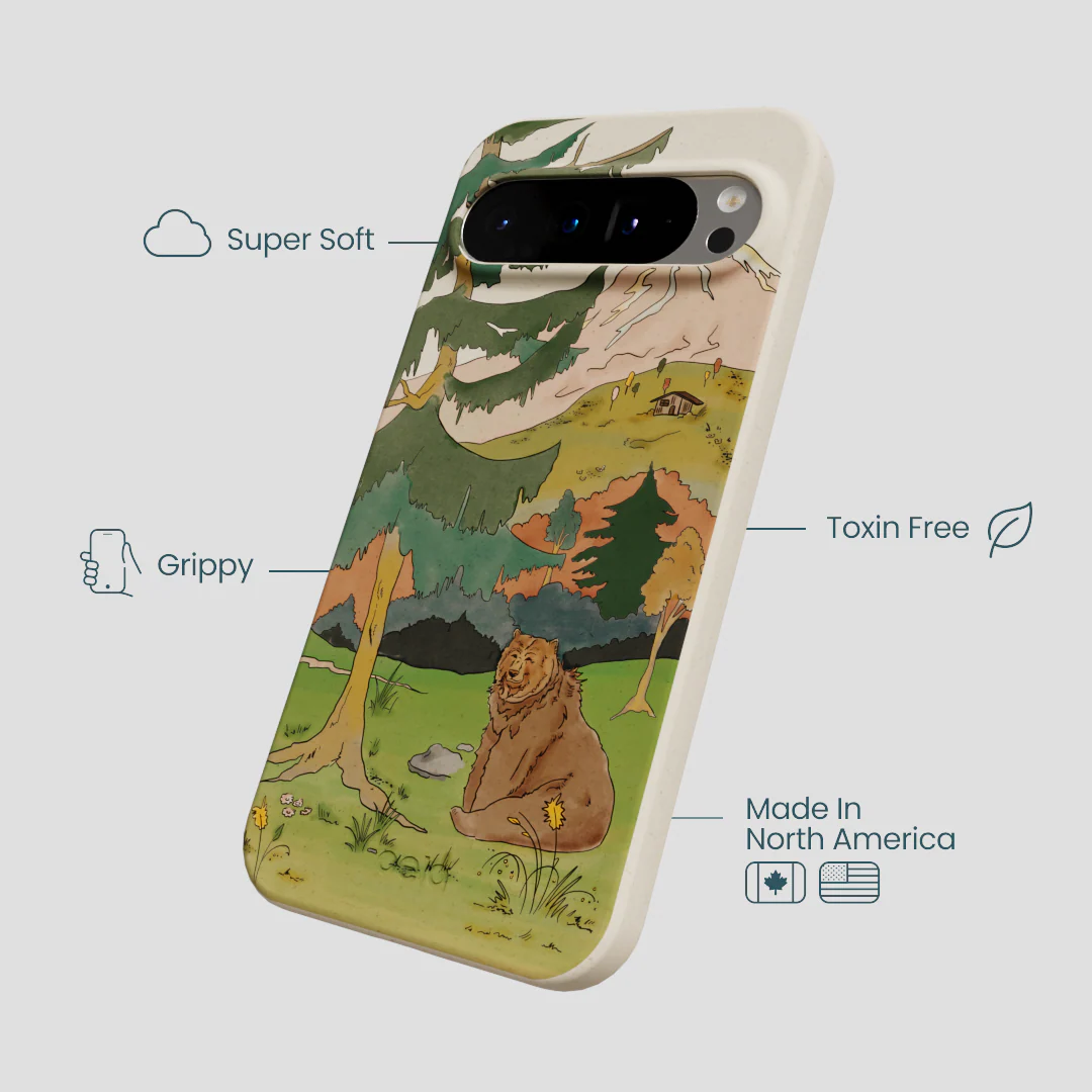 London Fog Rocky Bear Google Pixel 9 Pro XL Case - Image 4