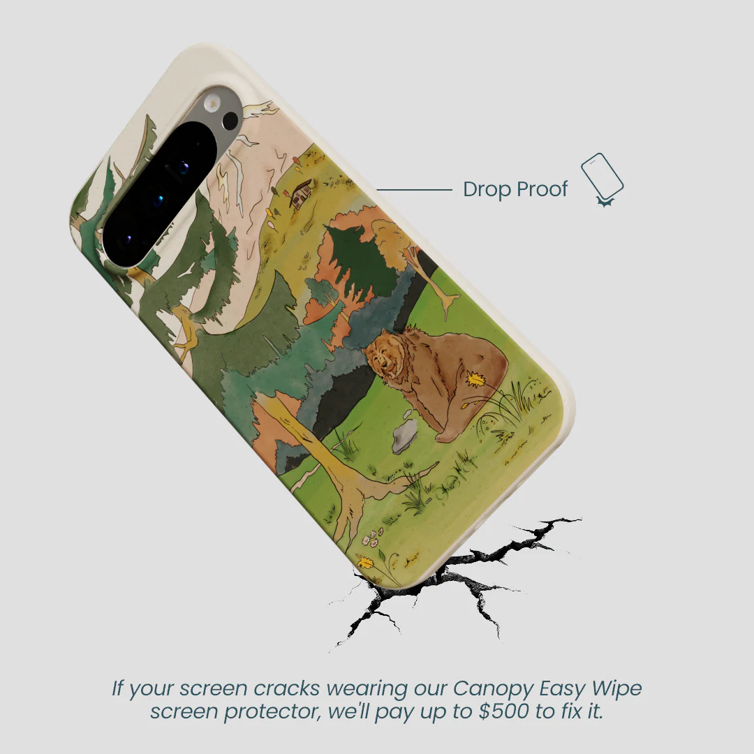 London Fog Rocky Bear Google Pixel 9 Pro XL Case - Image 5