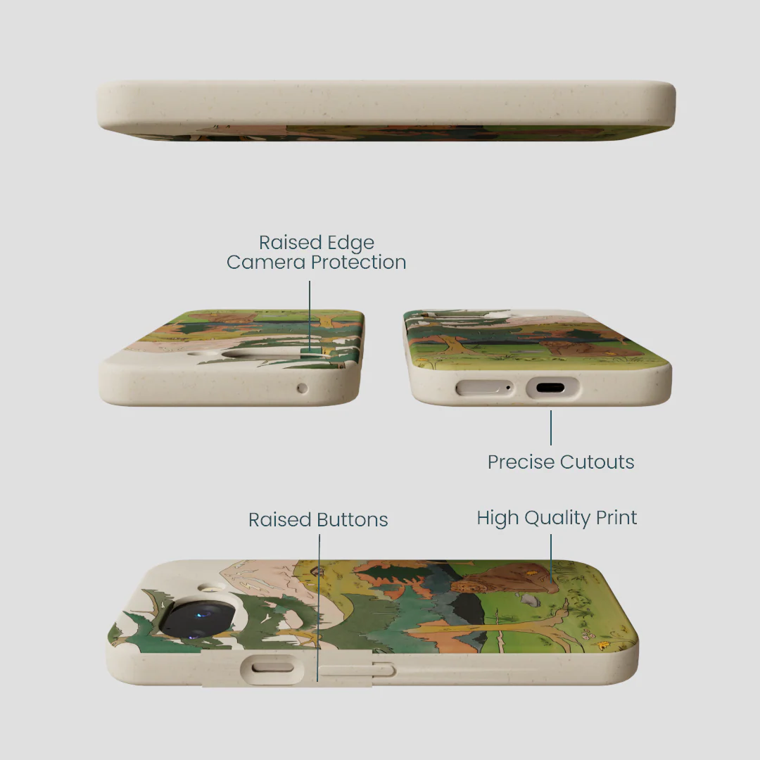 London Fog Rocky Bear Google Pixel 9a Case - Image 3