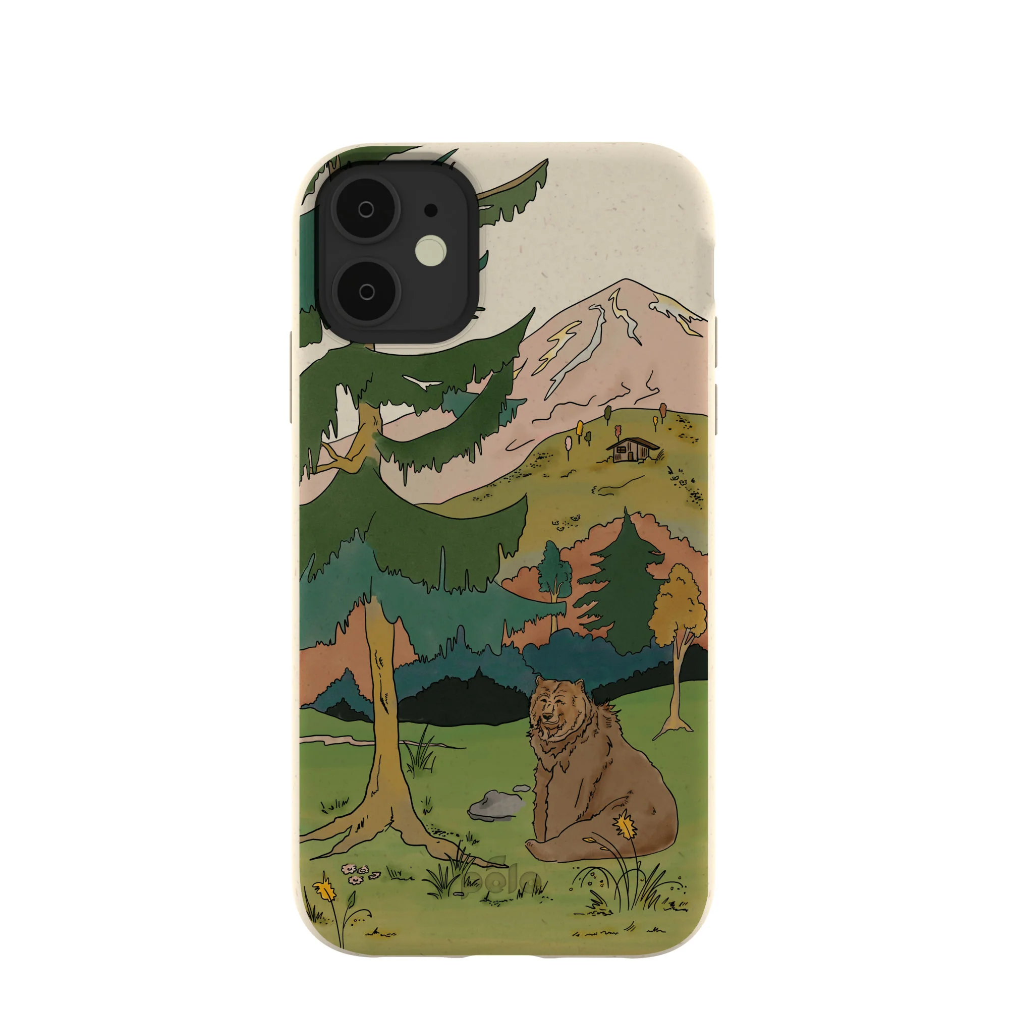 London Fog Rocky Bear iPhone 11 Case