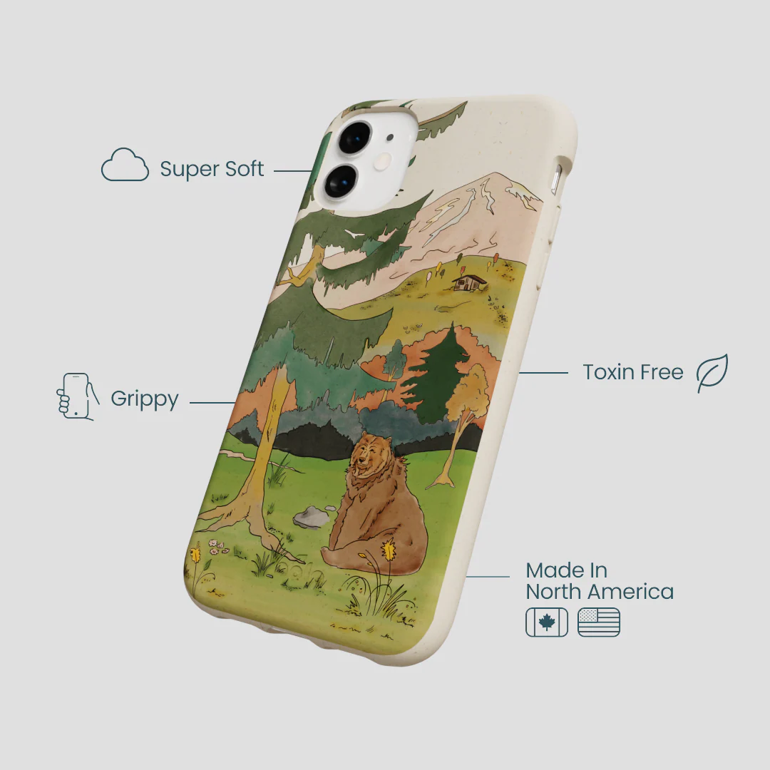 London Fog Rocky Bear iPhone 11 Case - Image 4