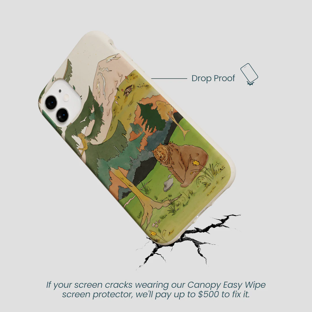 London Fog Rocky Bear iPhone 11 Case - Image 5