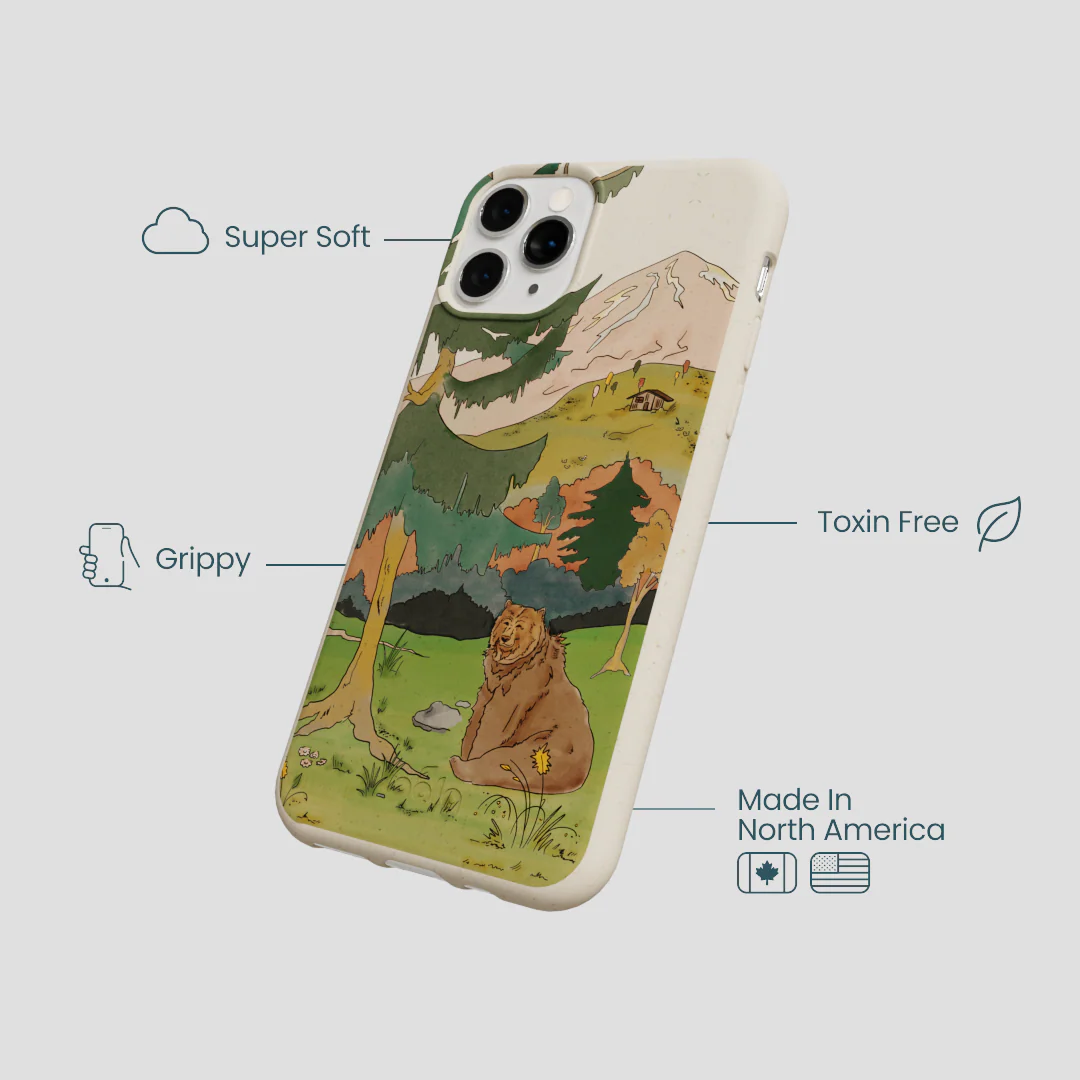 London Fog Rocky Bear iPhone 11 Pro Case - Image 4