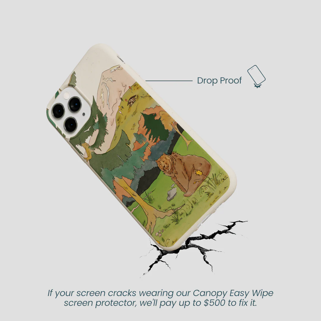 London Fog Rocky Bear iPhone 11 Pro Case - Image 5