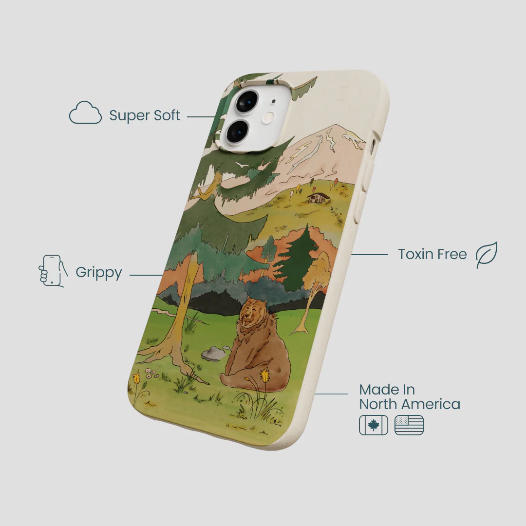 London Fog Rocky Bear iPhone 12/ iPhone 12 Pro Case - Image 4