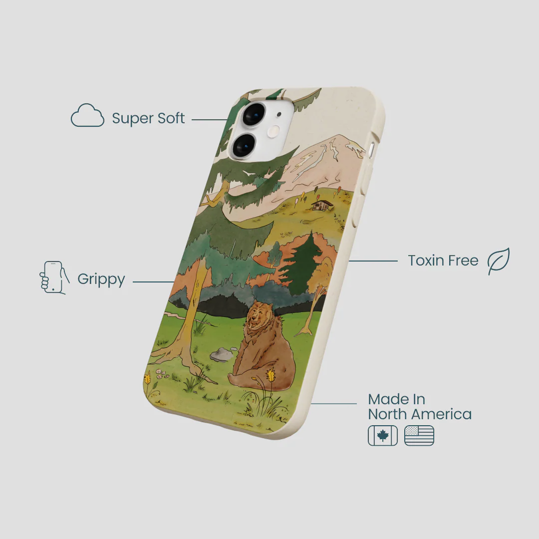 London Fog Rocky Bear iPhone 12 Mini Case - Image 4