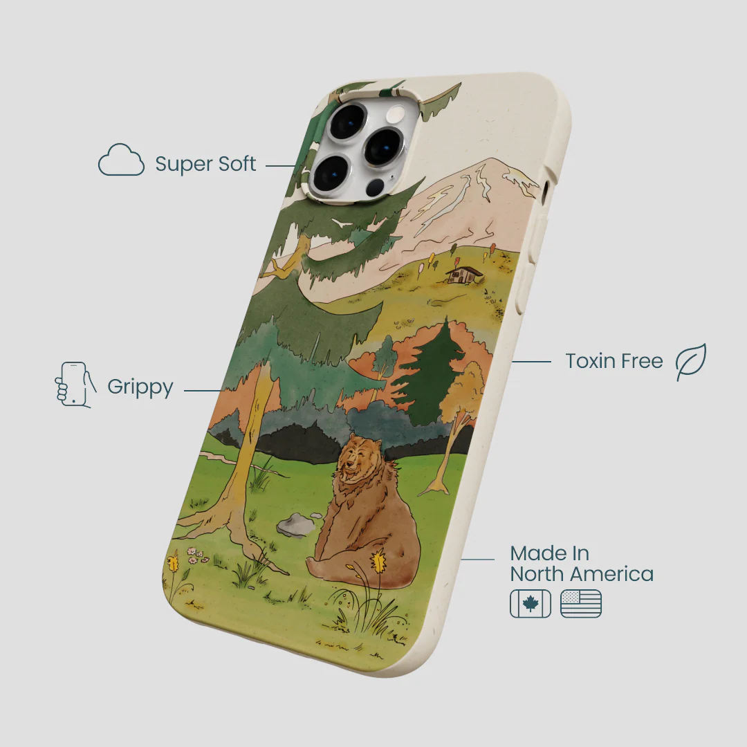 London Fog Rocky Bear iPhone 12 Pro Max Case - Image 4