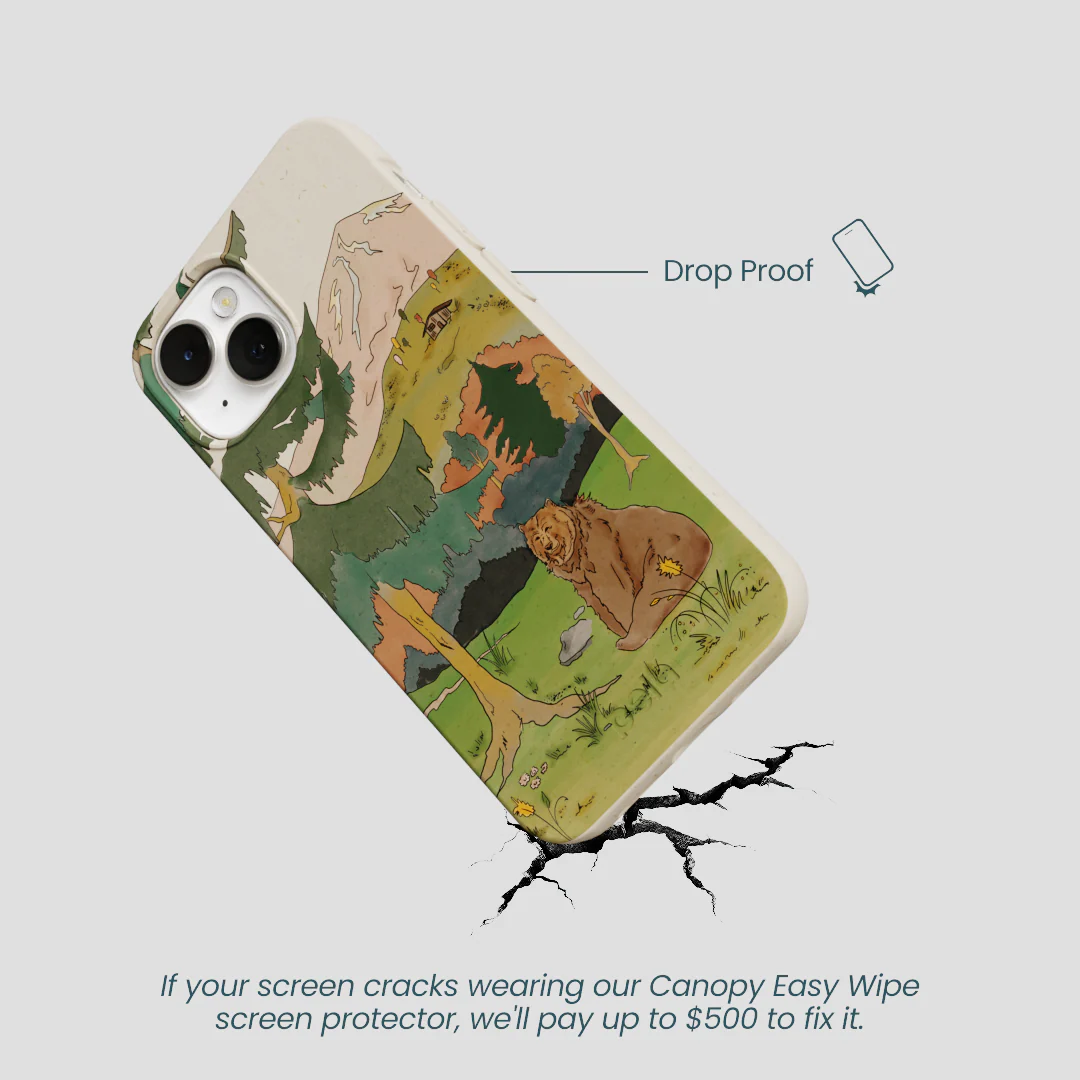 London Fog Rocky Bear iPhone 13 Case - Image 5