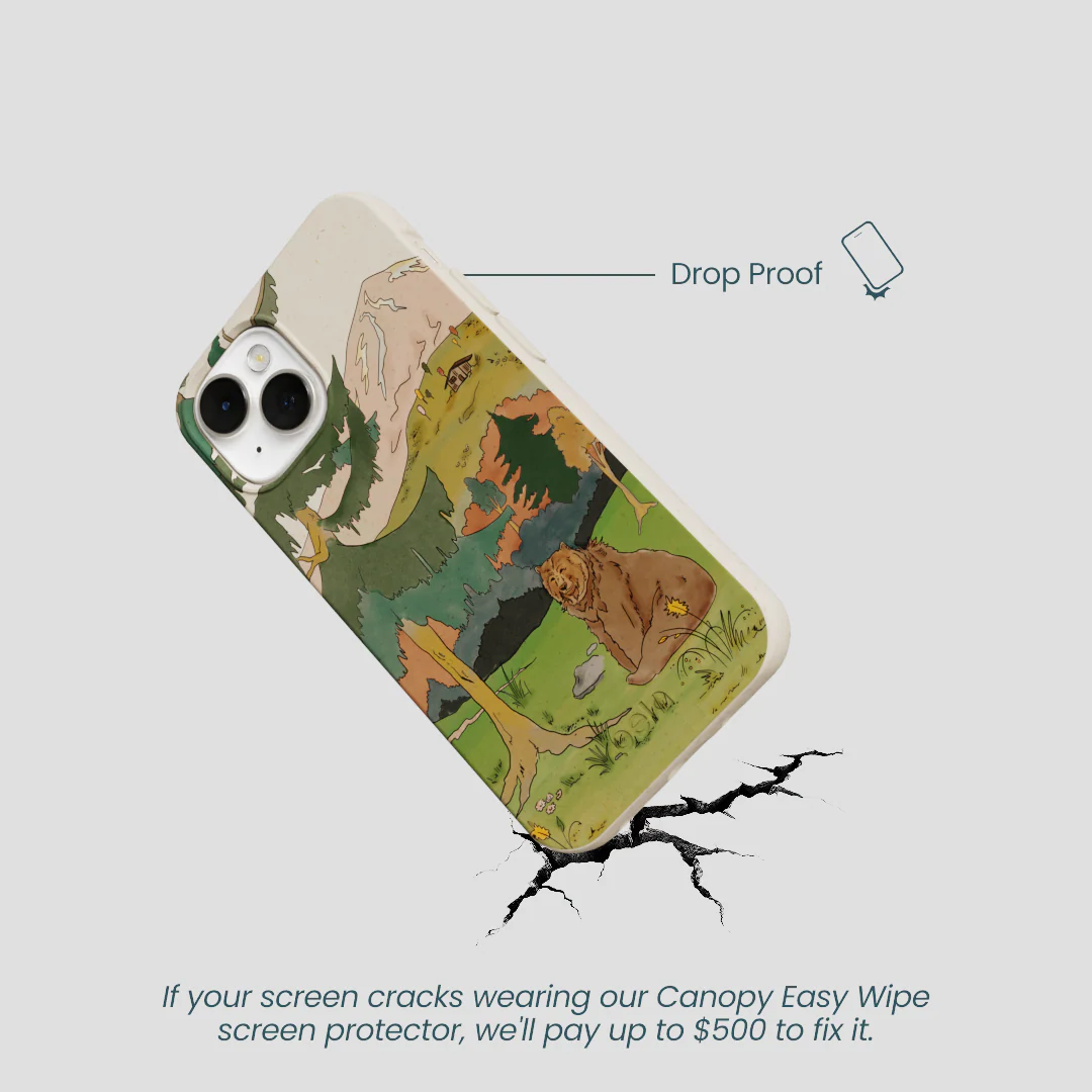 London Fog Rocky Bear iPhone 13 Mini Case - Image 5