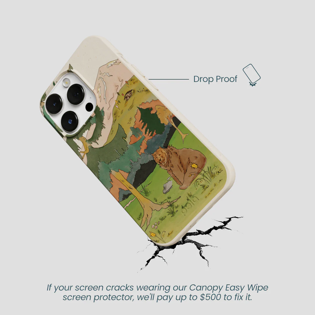 London Fog Rocky Bear iPhone 13 Pro Case - Image 5