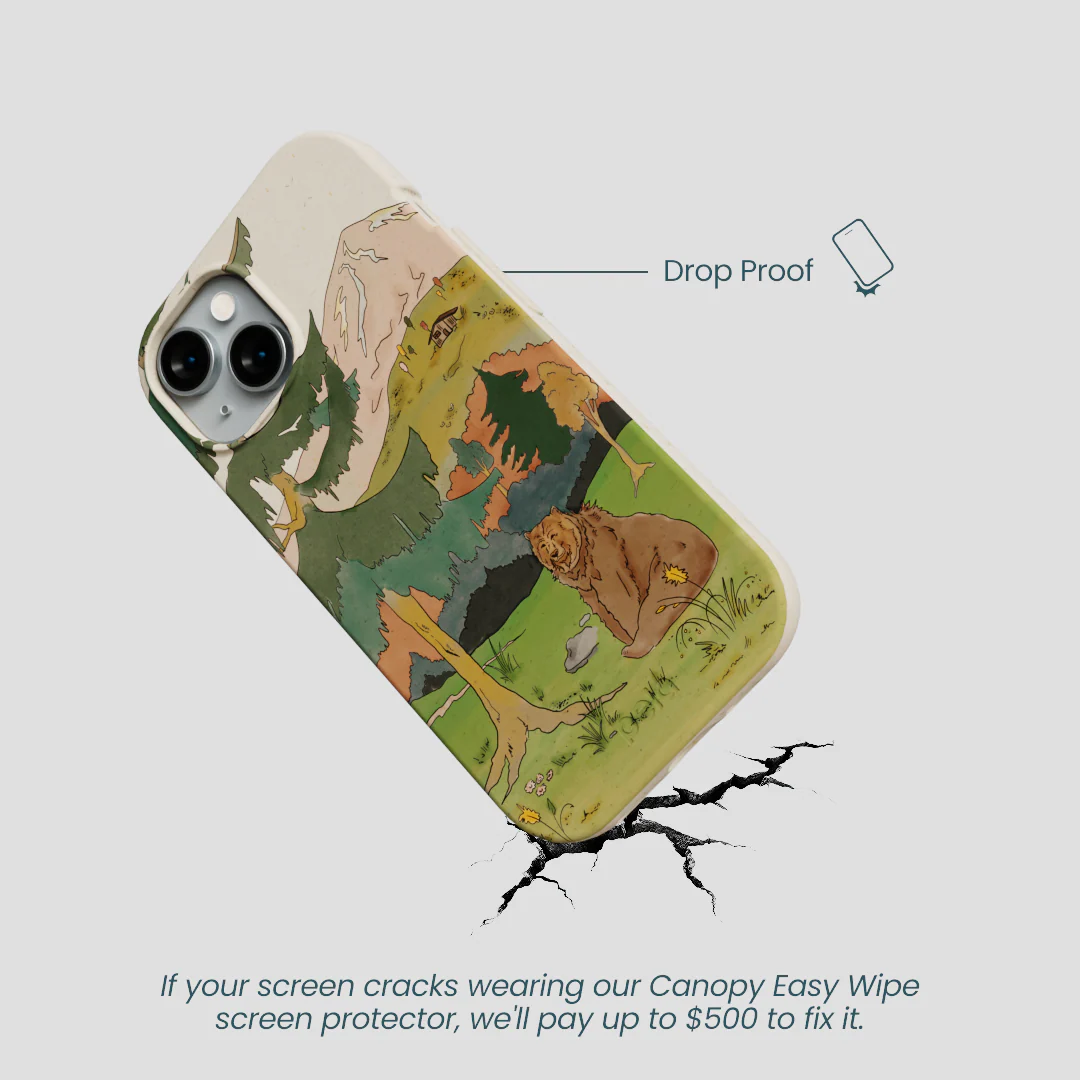 London Fog Rocky Bear iPhone 14 Case - Image 5