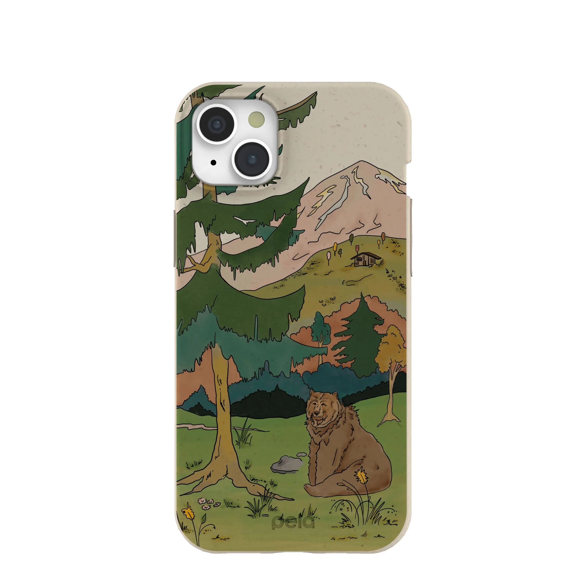 London Fog Rocky Bear iPhone 15 Plus Case