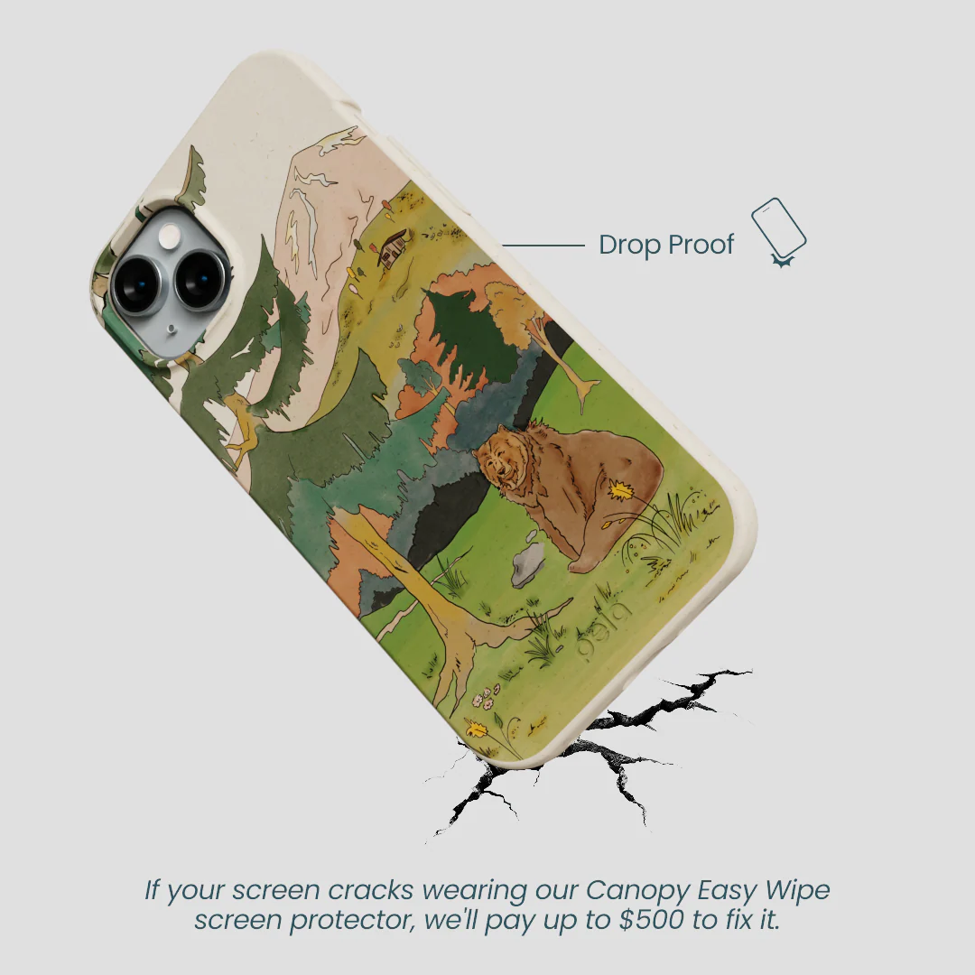 London Fog Rocky Bear iPhone 15 Plus Case - Image 5