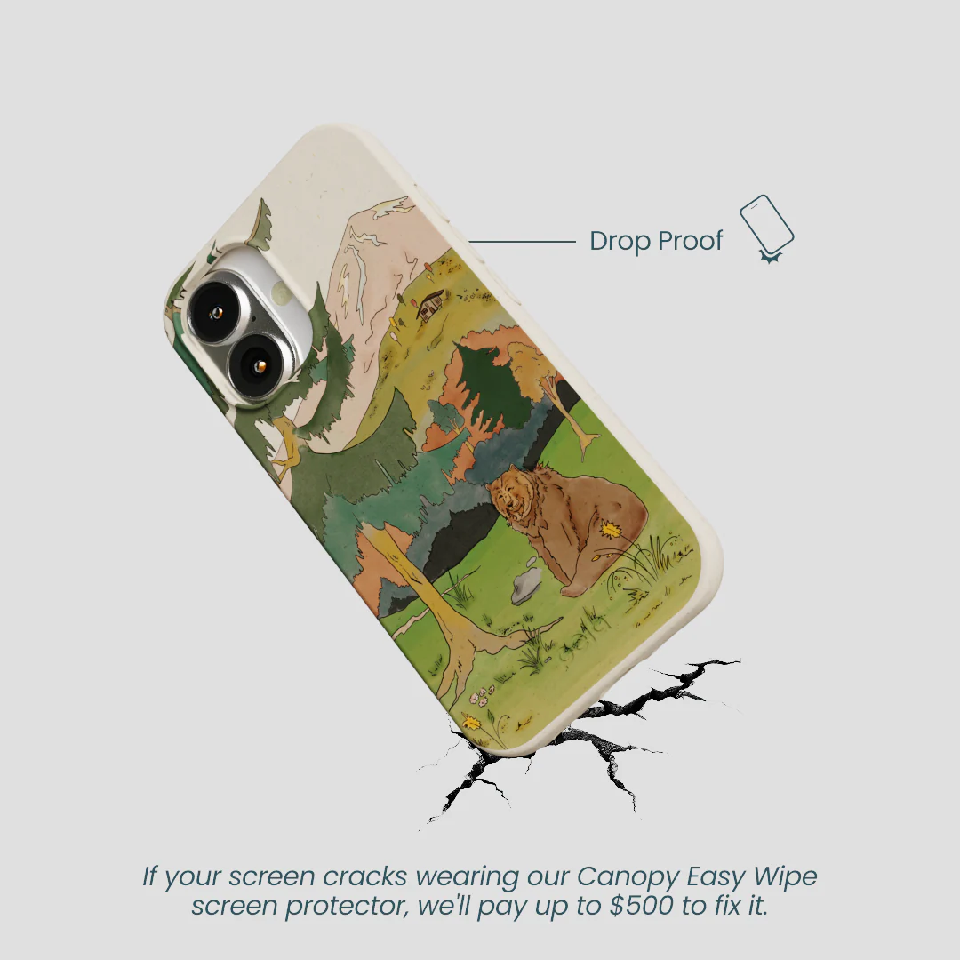 London Fog Rocky Bear iPhone 16 Case - Image 5