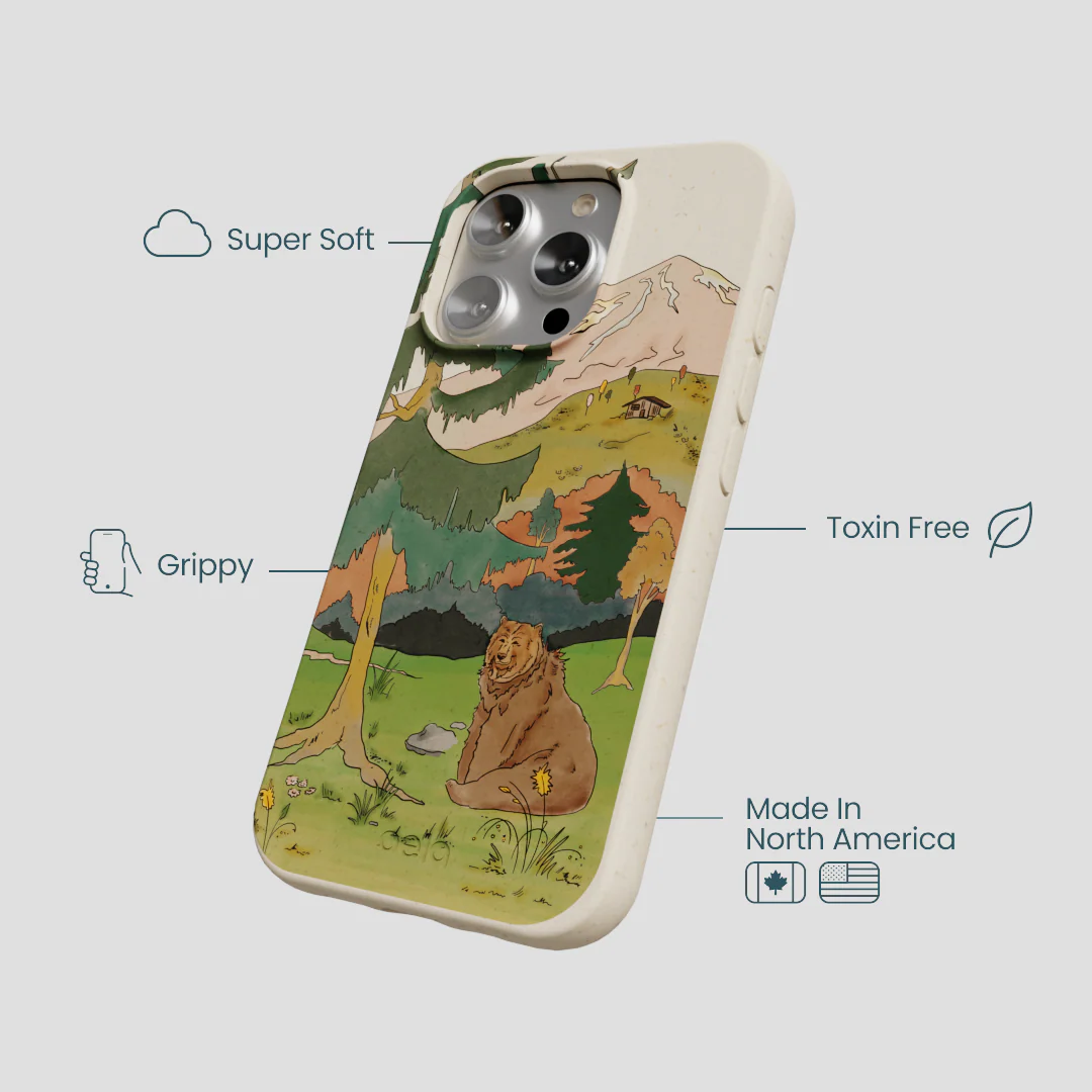 London Fog Rocky Bear iPhone 16 Pro Case - Image 4