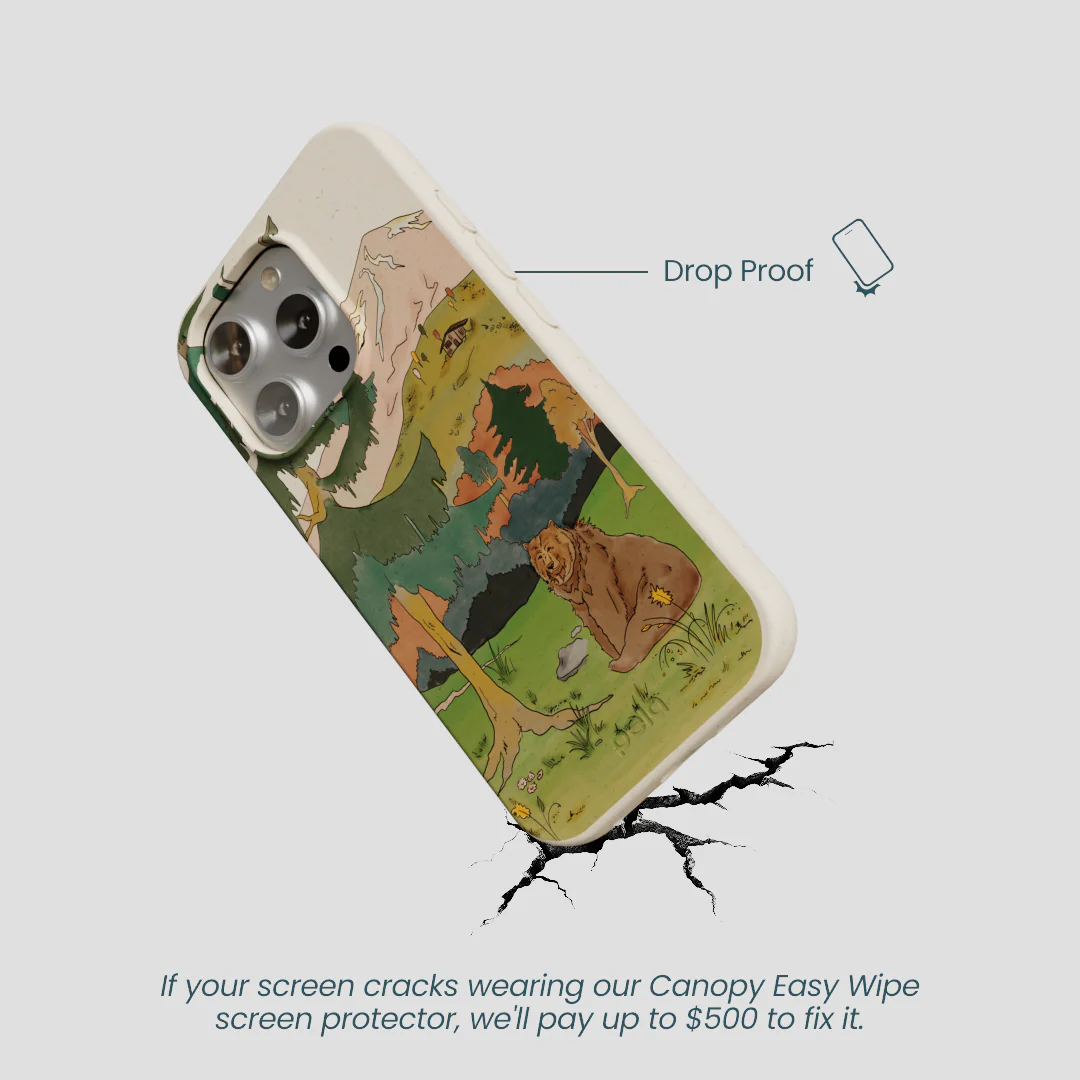 London Fog Rocky Bear iPhone 16 Pro Case - Image 5