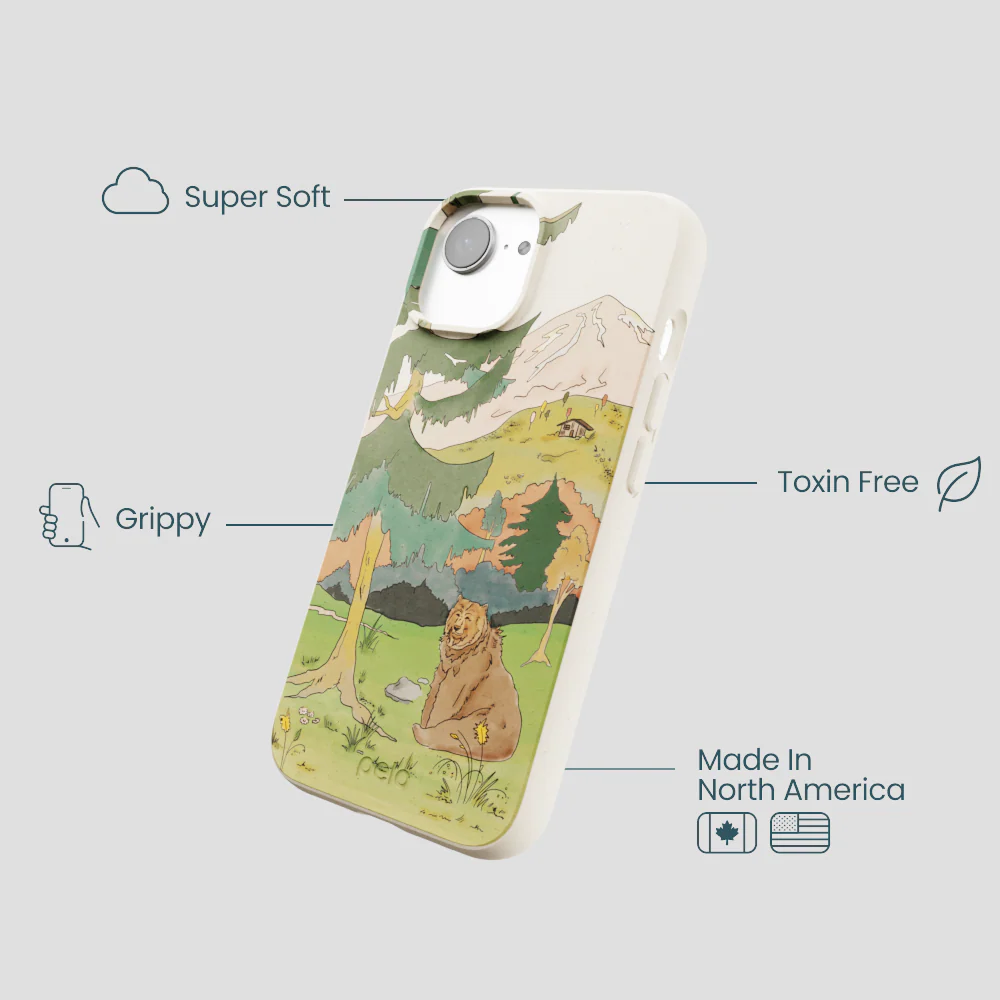 London Fog Rocky Bear iPhone 16e/17e Case - Image 4