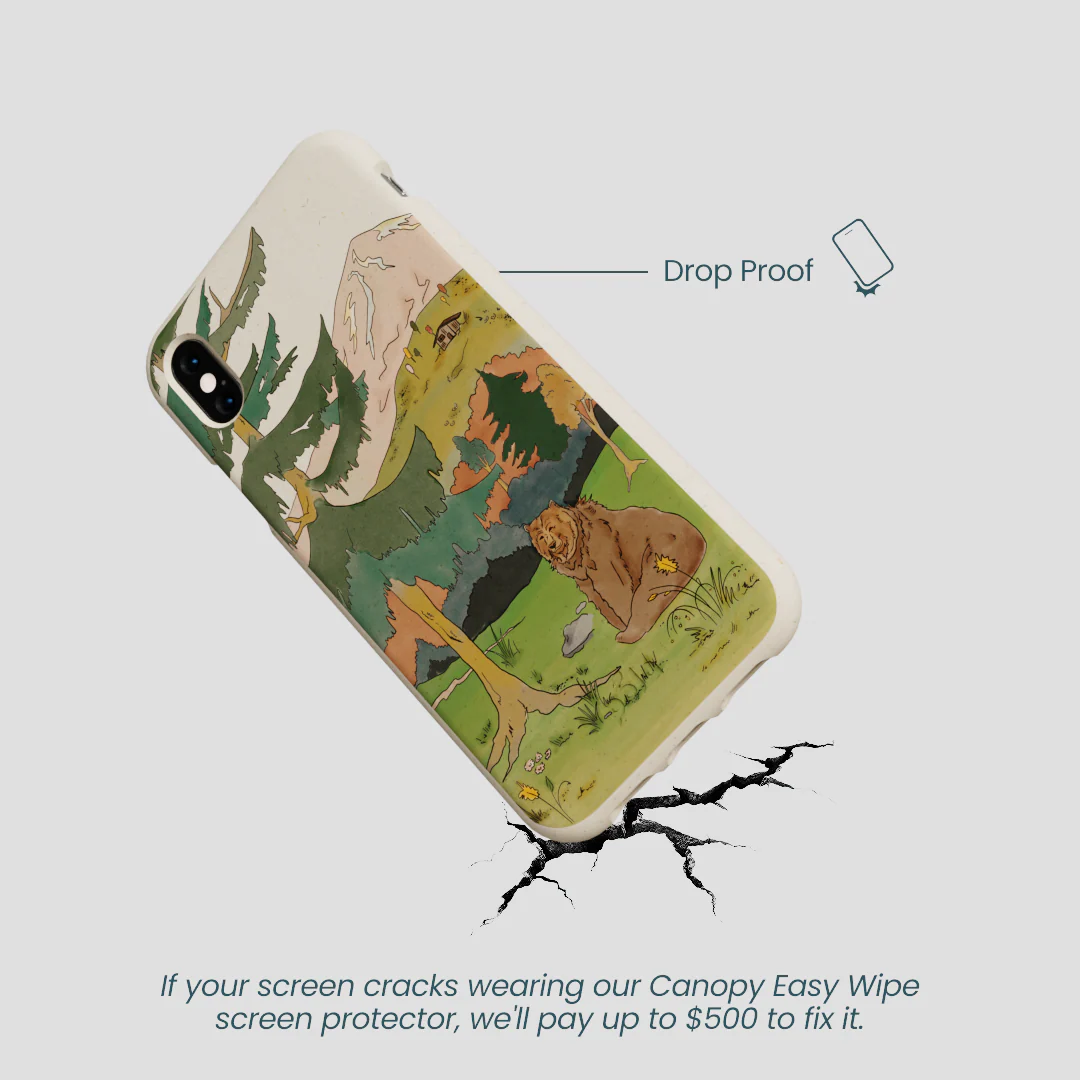 London Fog Rocky Bear iPhone XR Case - Image 5