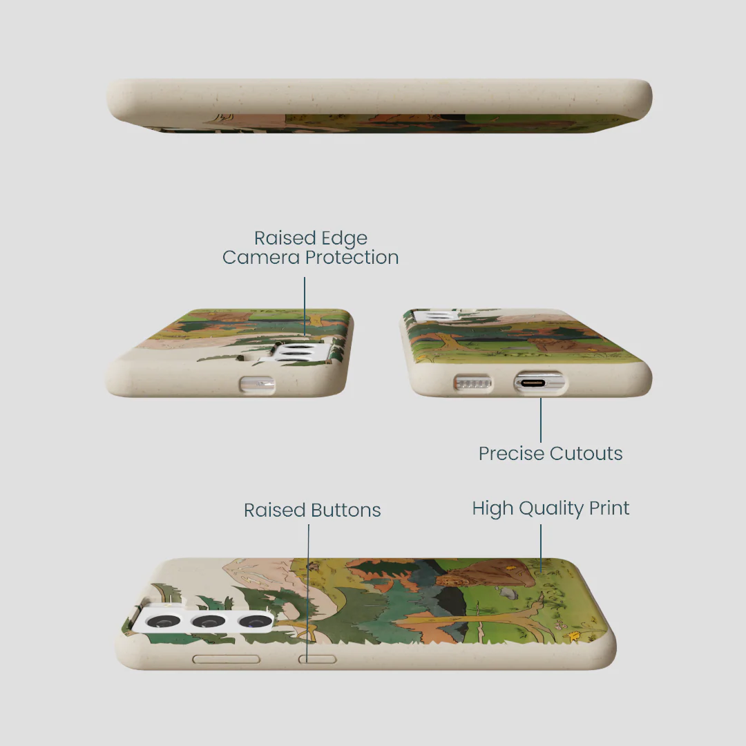 London Fog Rocky Bear Samsung Galaxy S21 Case - Image 3