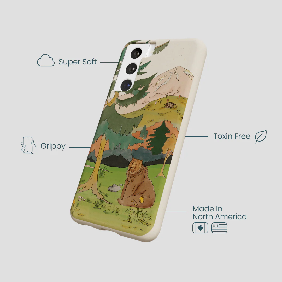 London Fog Rocky Bear Samsung Galaxy S21 Case - Image 4