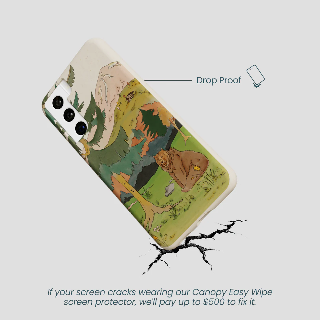 London Fog Rocky Bear Samsung Galaxy S21 Case - Image 5