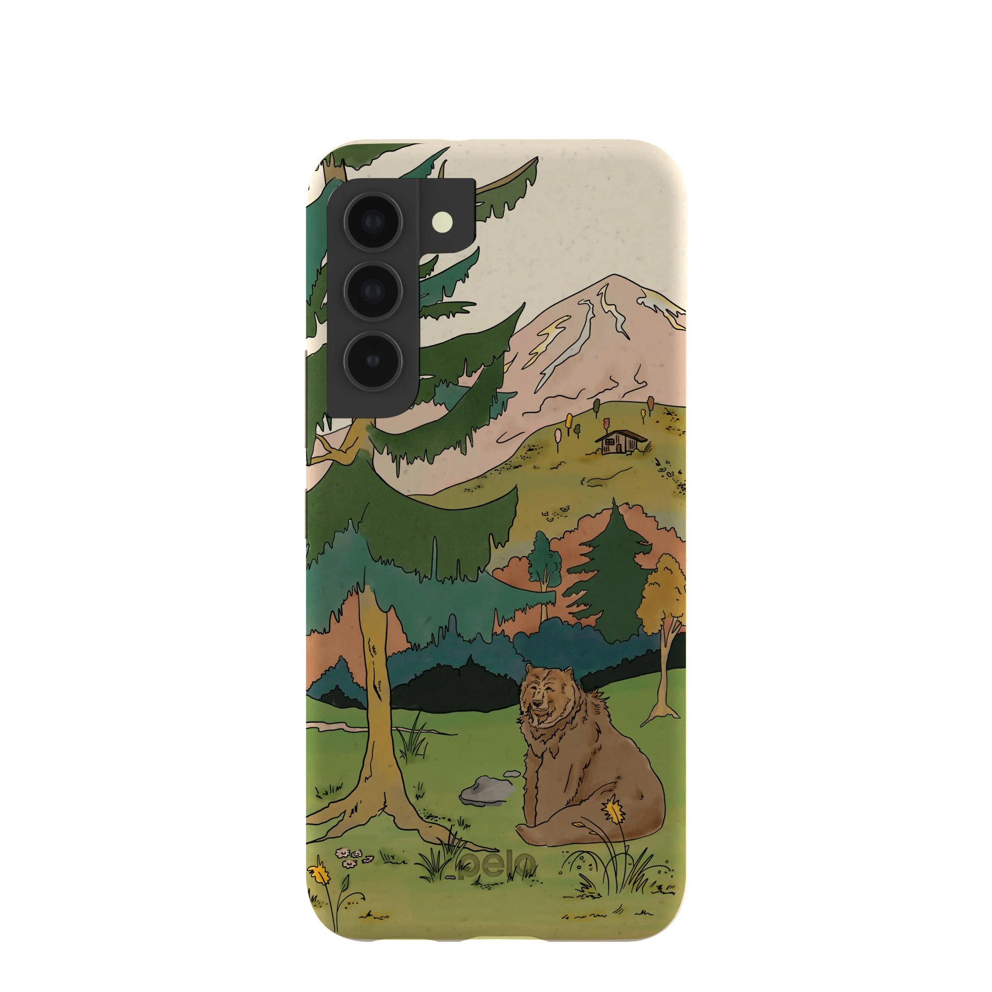 London Fog Rocky Bear Samsung Galaxy S22 Case