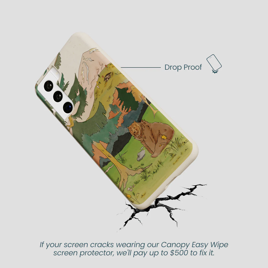 London Fog Rocky Bear Samsung Galaxy S22 Case - Image 5