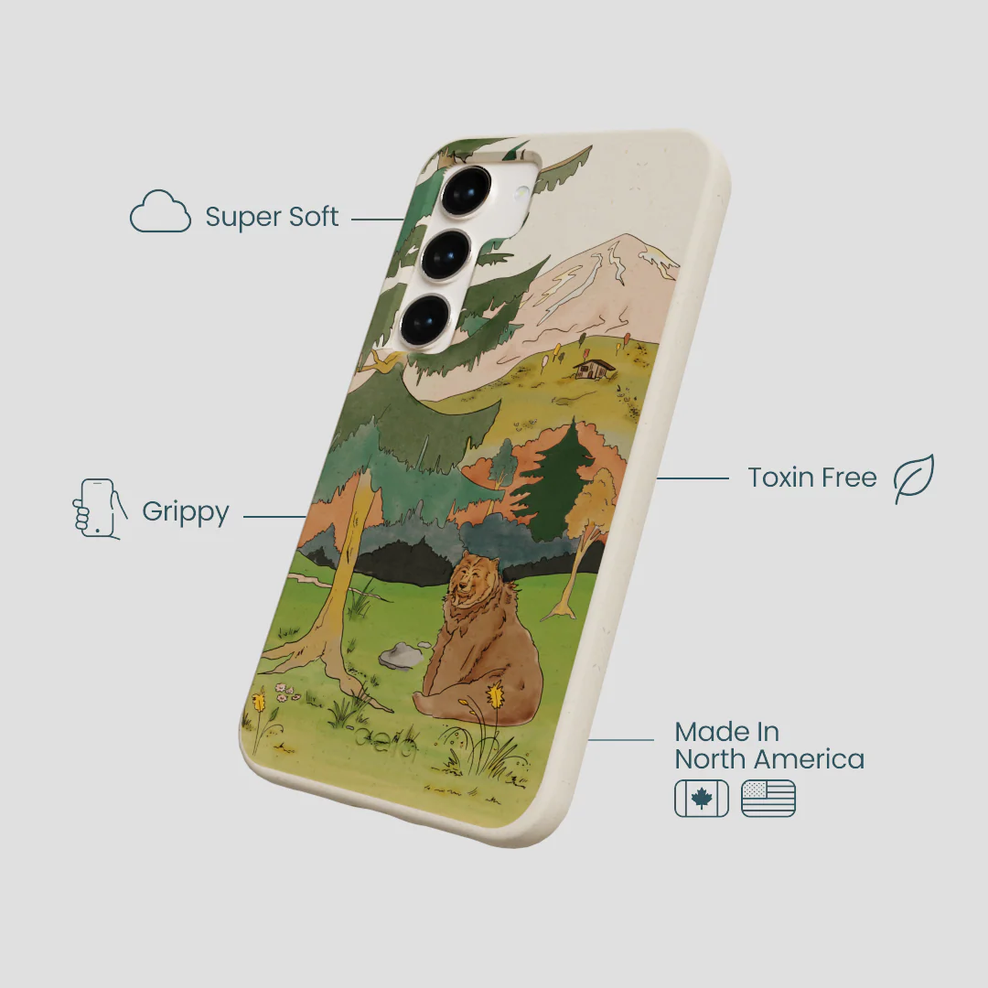 London Fog Rocky Bear Samsung Galaxy S23 Case - Image 4