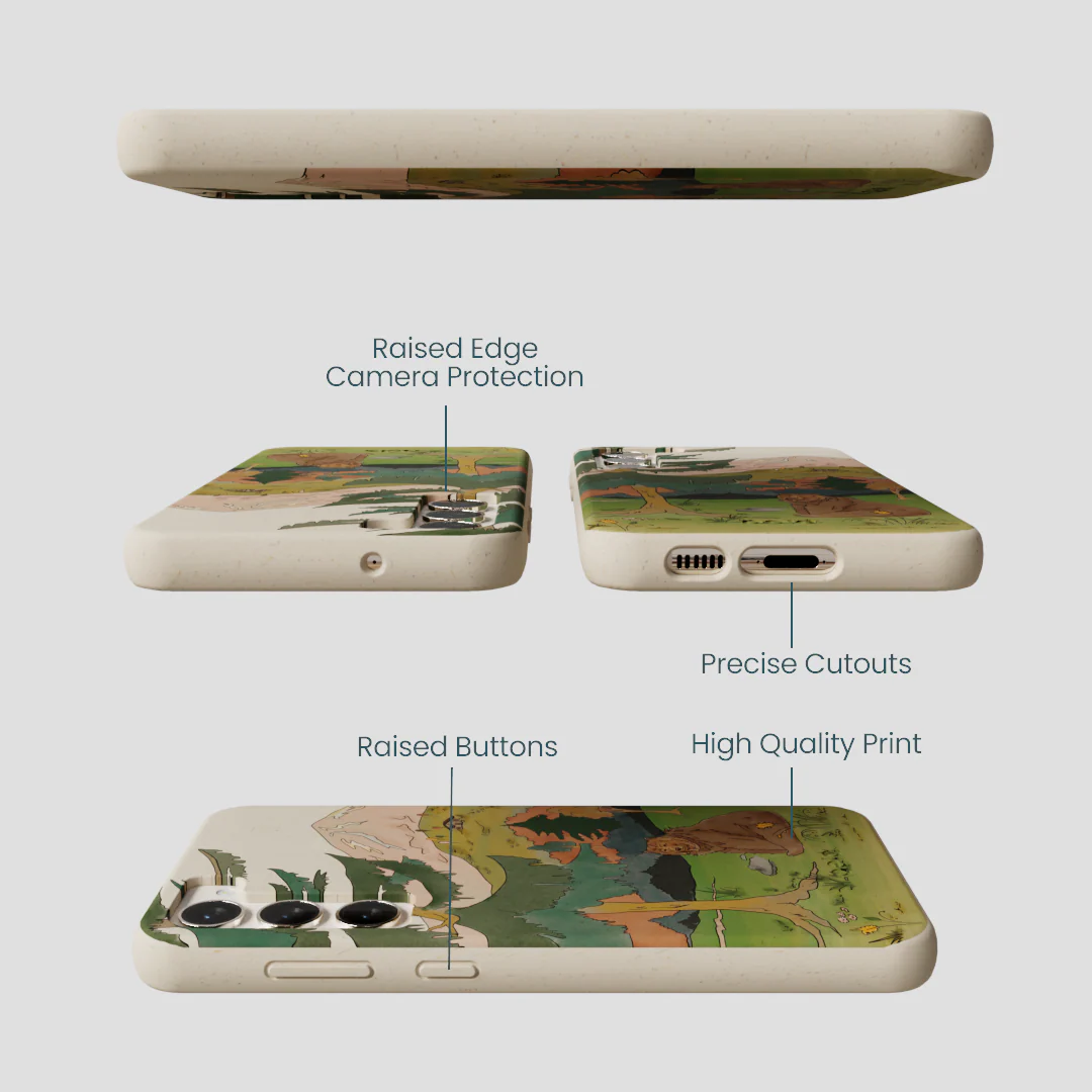 London Fog Rocky Bear Samsung Galaxy S23+(Plus) Case - Image 3