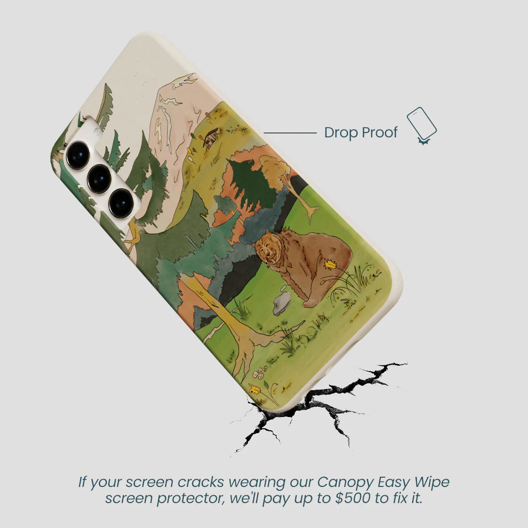 London Fog Rocky Bear Samsung Galaxy S23+(Plus) Case - Image 5