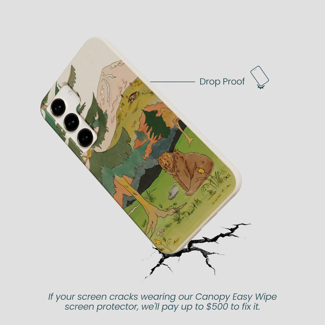 London Fog Rocky Bear Samsung Galaxy S24 Case - Image 5