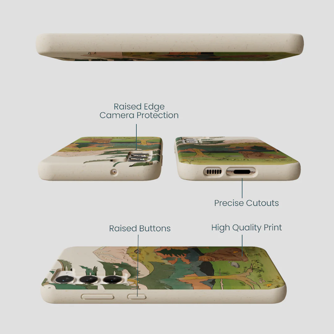 London Fog Rocky Bear Samsung Galaxy S24+(Plus) Case - Image 3