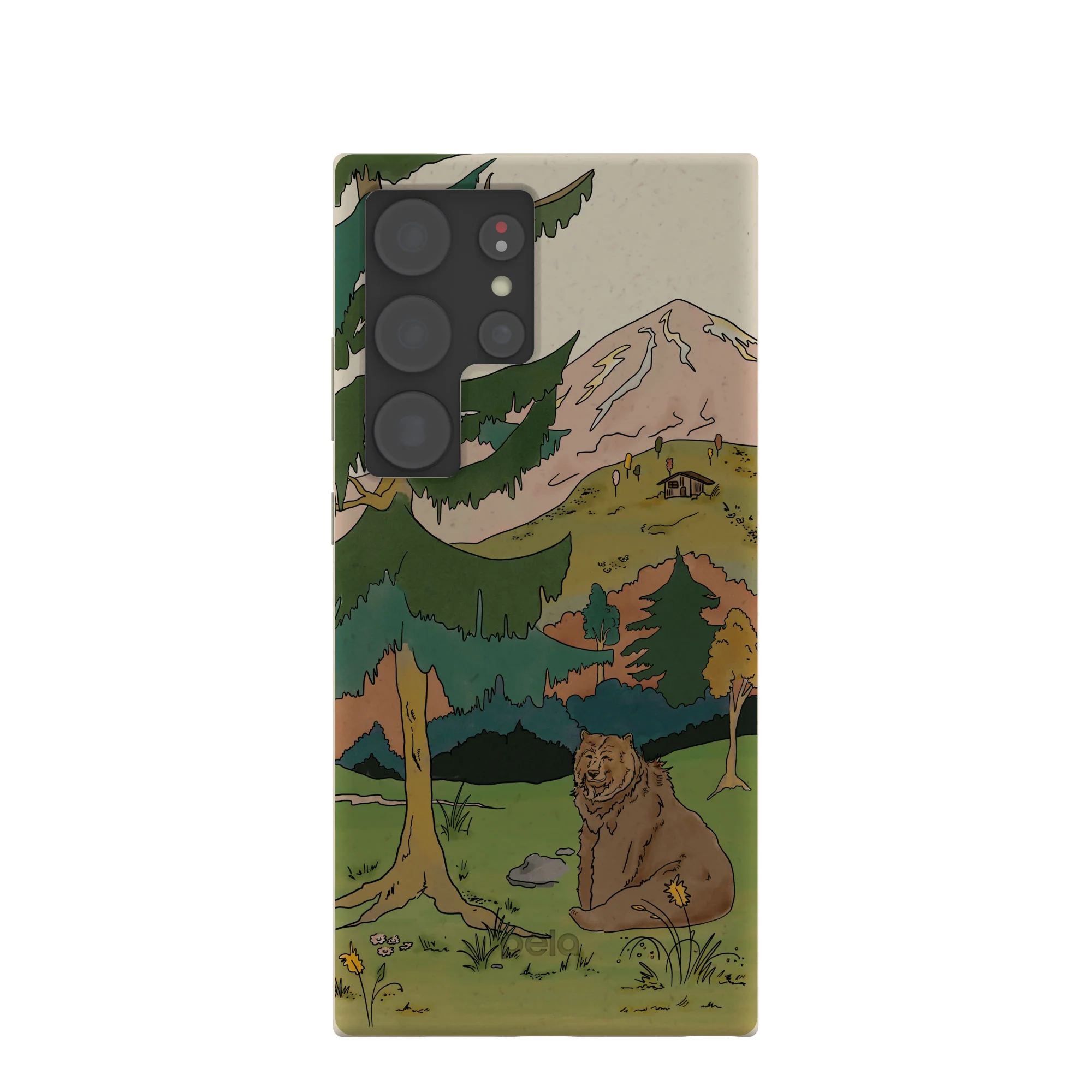 London Fog Rocky Bear Samsung Galaxy S24 Ultra Case