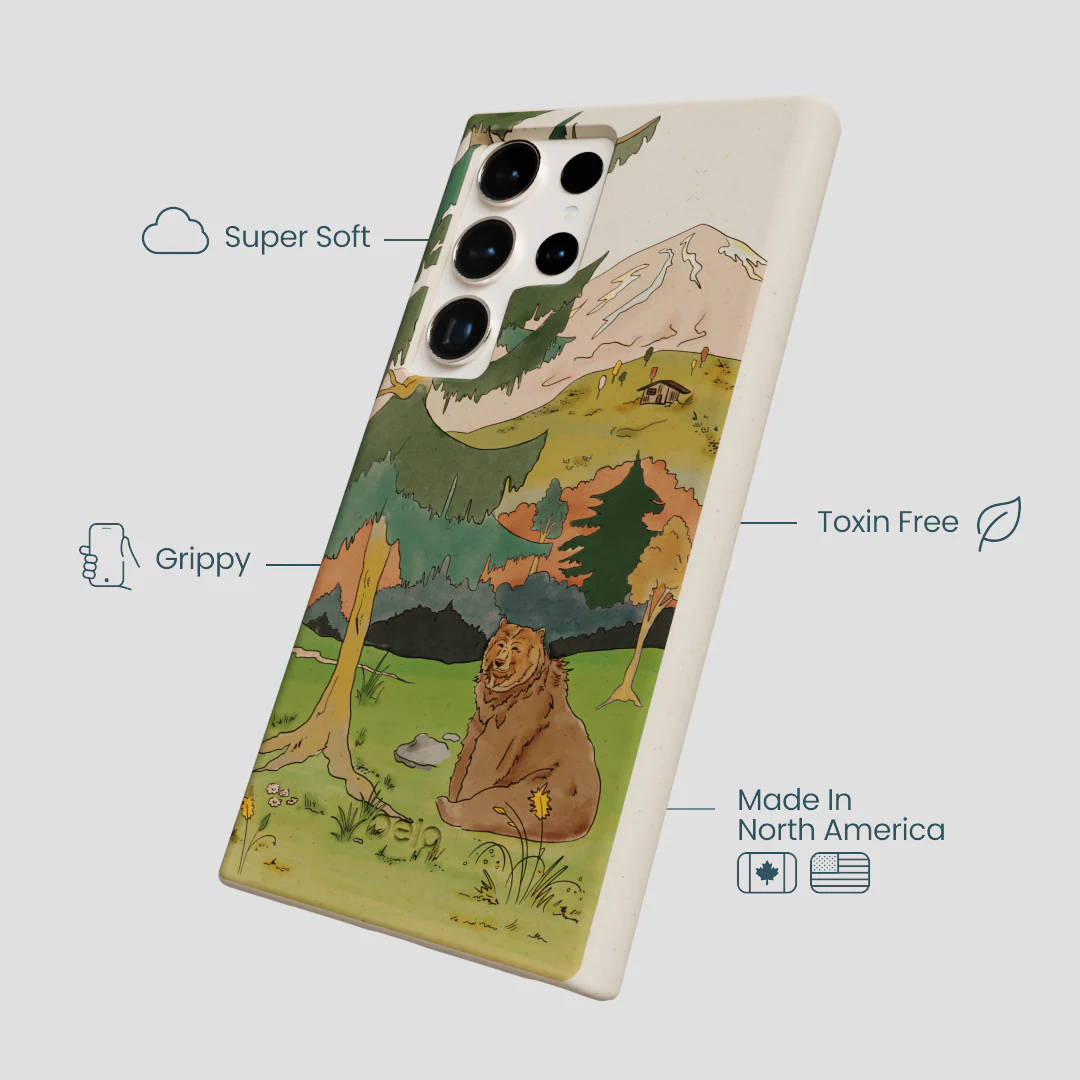 London Fog Rocky Bear Samsung Galaxy S24 Ultra Case - Image 4