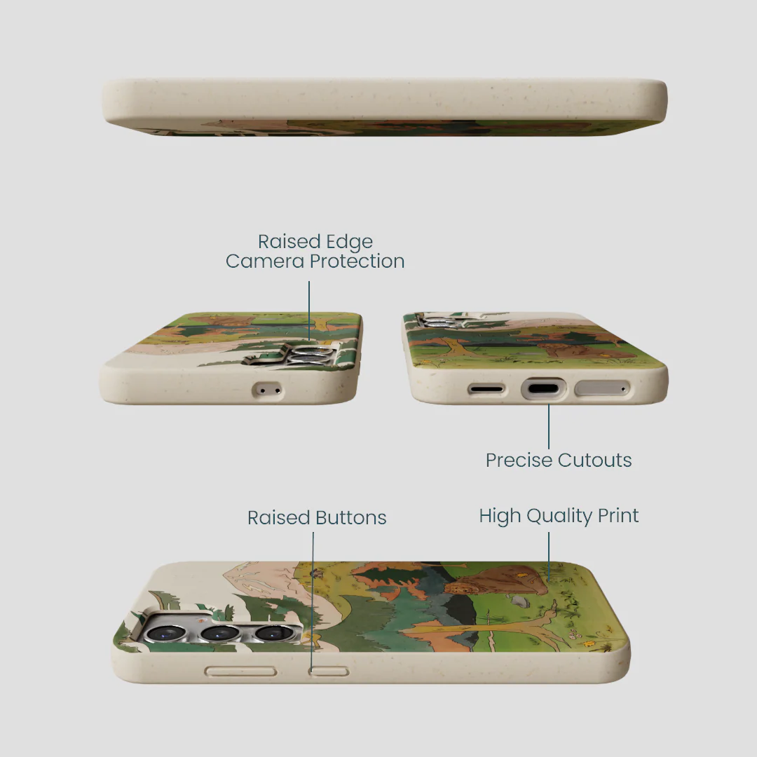 London Fog Rocky Bear Samsung Galaxy S25 Case - Image 3