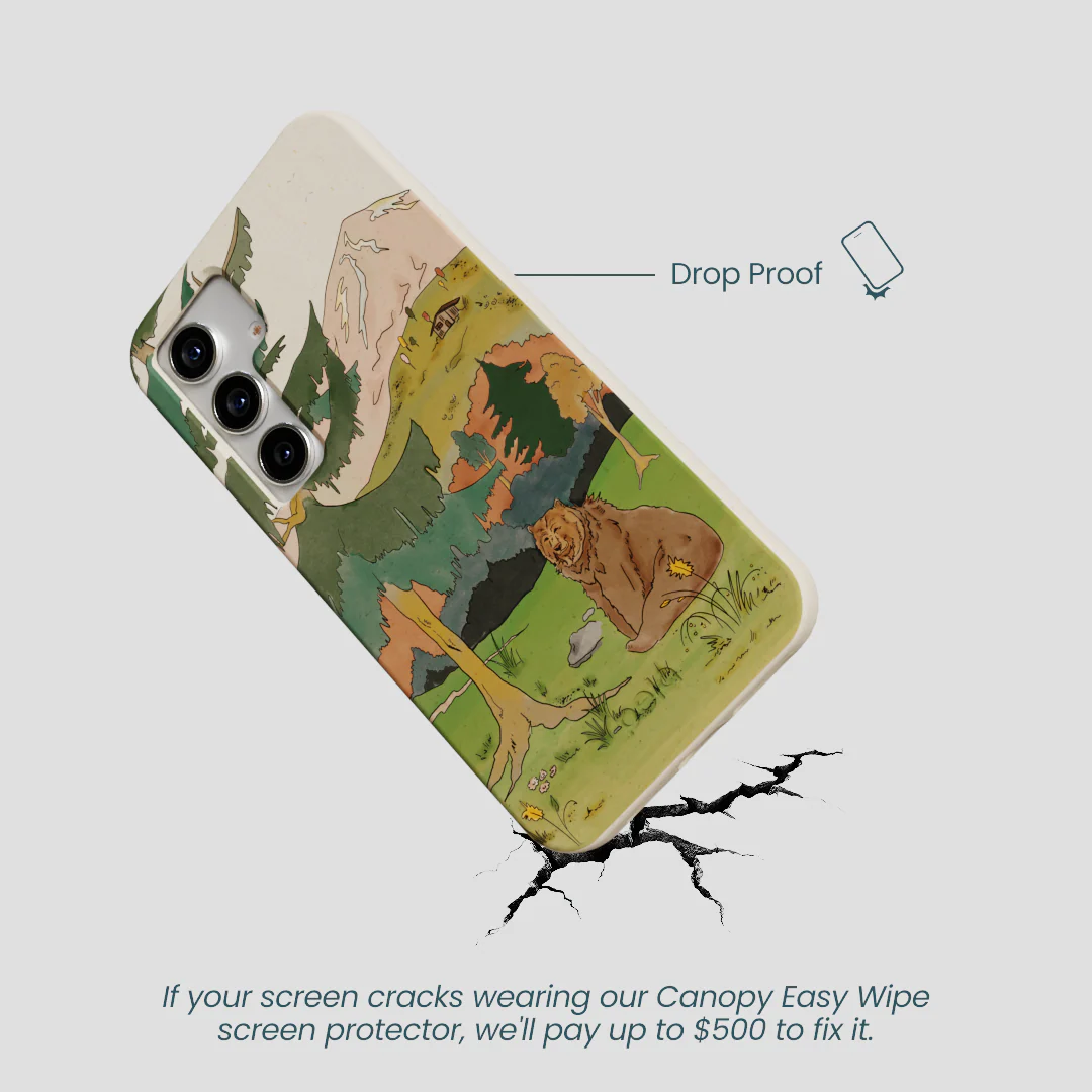 London Fog Rocky Bear Samsung Galaxy S25 Case - Image 5