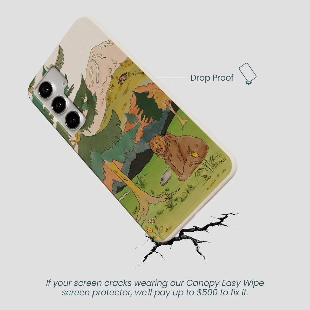 London Fog Rocky Bear Samsung Galaxy S25+(Plus) Case - Image 5